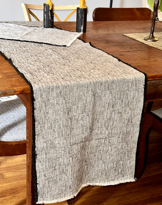 Spes Linen and Egyptian Cotton Table Runner