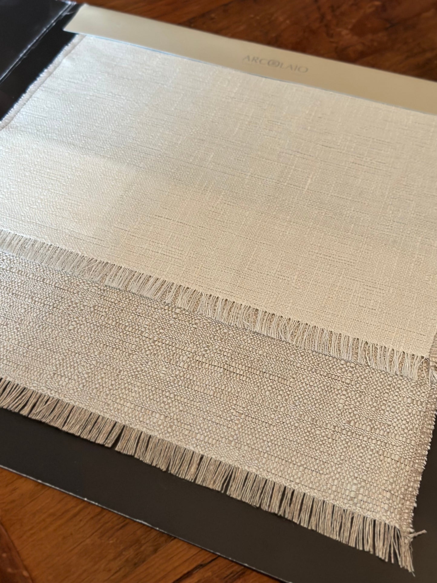 Spes Linen and Egyptian Cotton Placemats