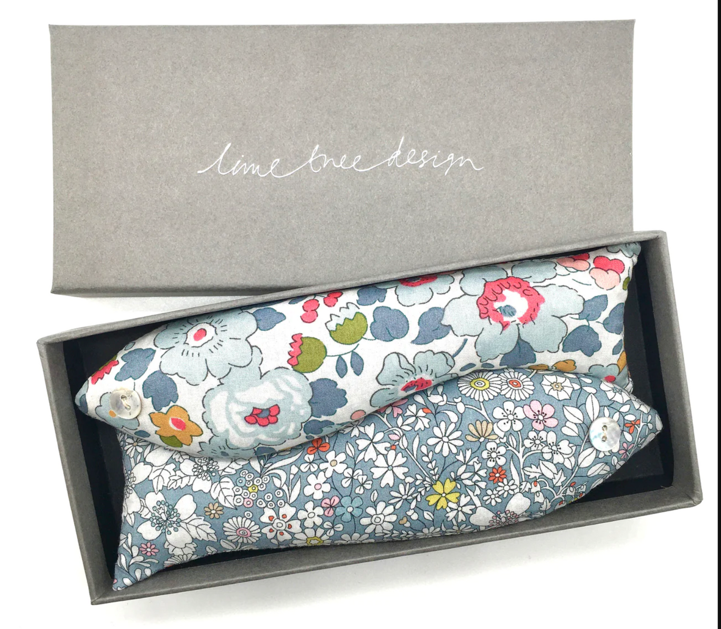 Box of 2 Lavender Fish Sachets Made with Liberty Fabric